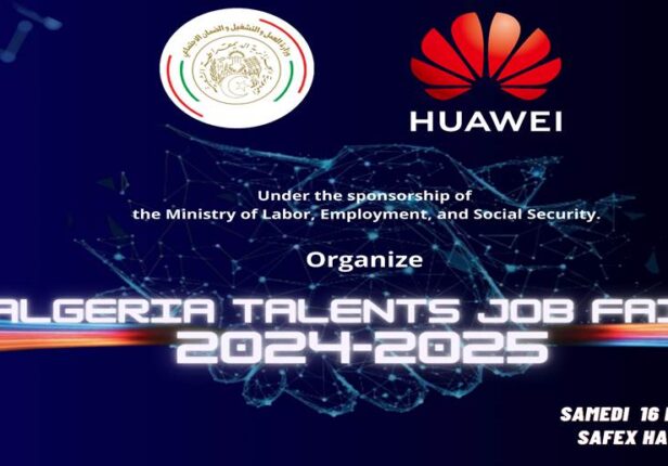 HUAWEI ALGERIA ICT JOB FAIR 2024 BEST STUDENTS SELECTION